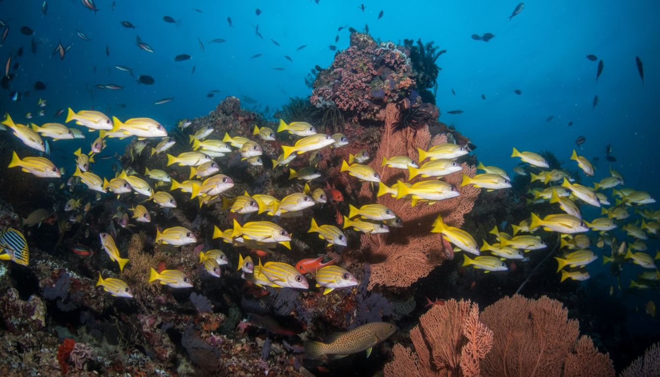 Peces de Arrecife