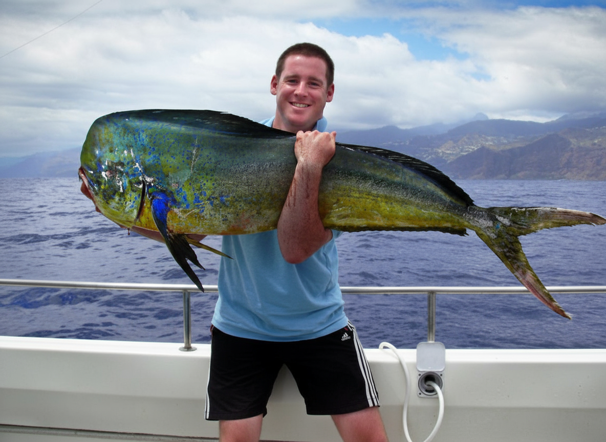 Pesca de Dorado